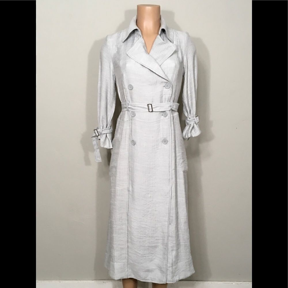 Max Studio London duster jacket. NWT - Picture 2 of 7